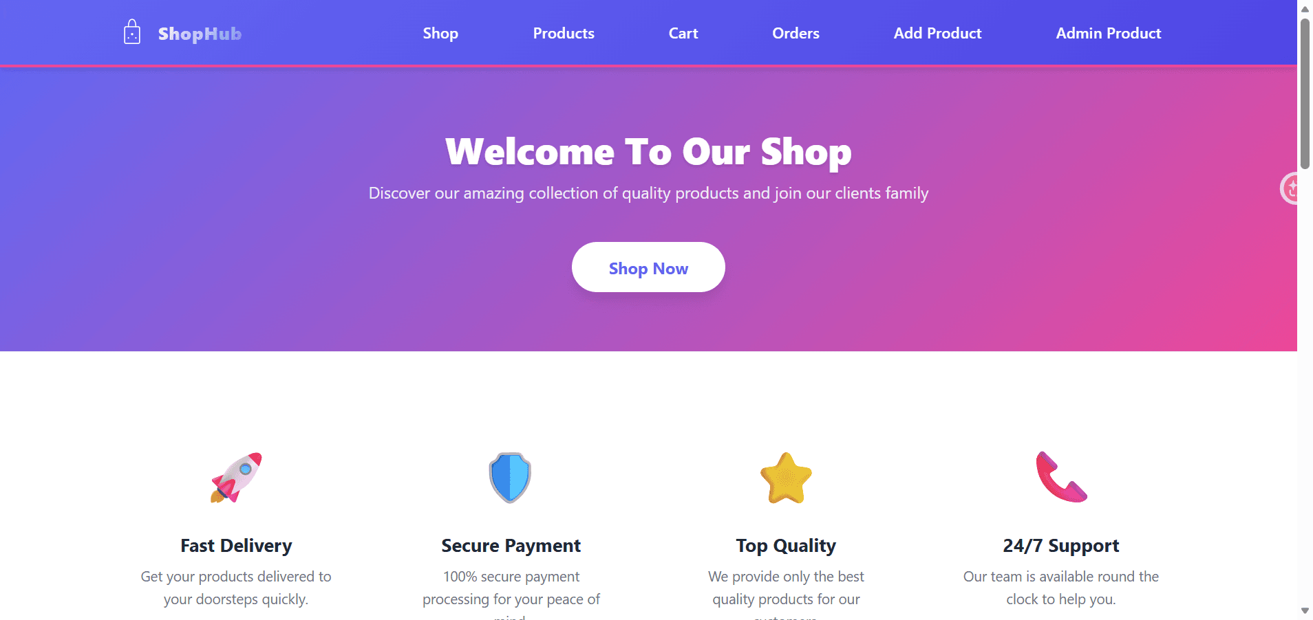 Online Shop (Backend-Focused)