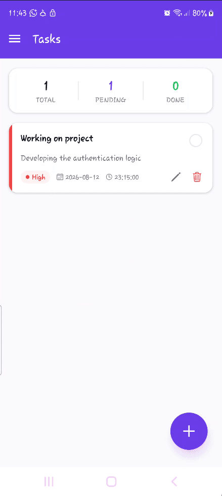 Taskaty - Task Management Mobile App