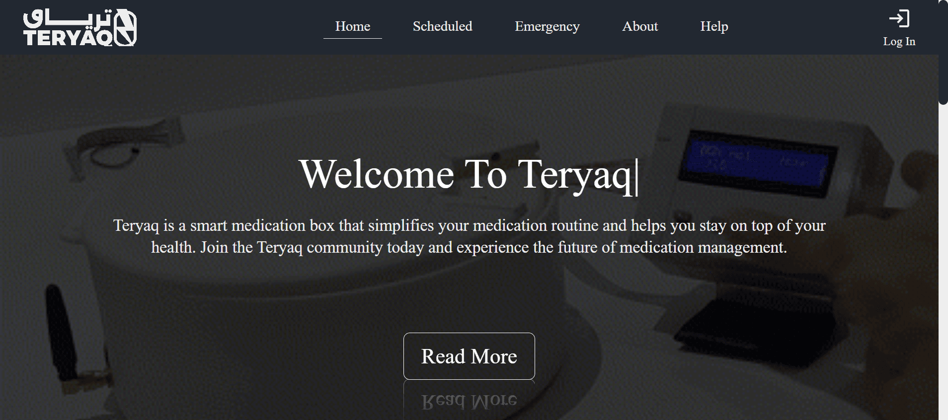 Teryaq - Graduation Project