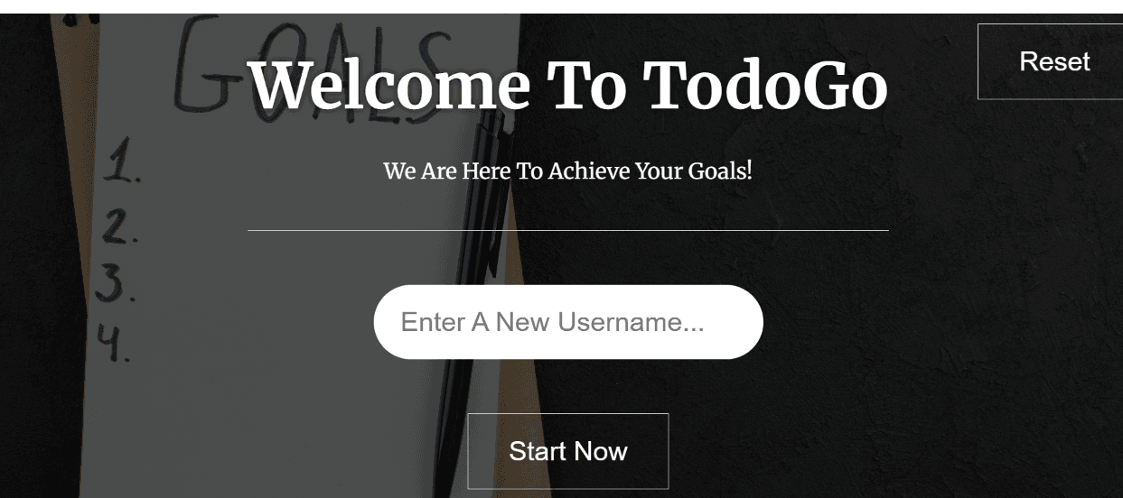 TodoGo - Todo-List APP